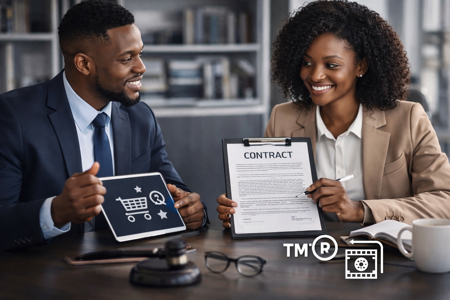 Contracts and creative rights